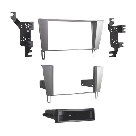 FITTING KIT LEXUS SC430 2002 - 2010 DIN & DOUBLE DIN (SILVER)