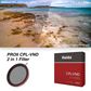 HAIDA PRO II C-POL + VARIABLE ND FILTER 3-7 STOP 82MM