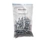 10 X 5/8" PAN PHILLIPS STP SCREW BLACK - BAG OF 100