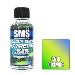 AIRBRUSH PAINT 30ML COLOUR SHIFT EXTREME COSMOS ACRYLIC LACQUER SCALE MODELLERS SUPPLY