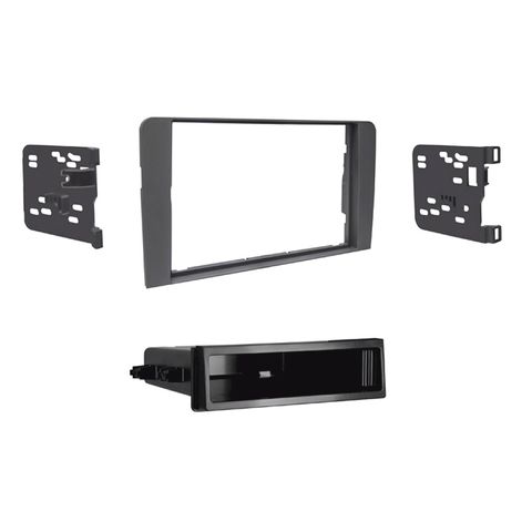 FITTING KIT AUDI A3 (8P) 2003 - 2012 DIN & DOUBLE DIN (BLACK)