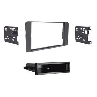 FITTING KIT AUDI A3 (8P) 2003 - 2012 DIN & DOUBLE DIN (BLACK)