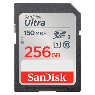 SANDISK ULTRA SDHC SD CARD 256GB UP TO 150MB/S CLASS 10 *