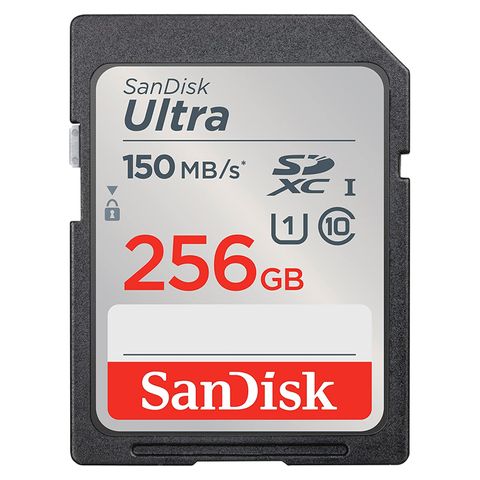 SANDISK ULTRA SDHC SD CARD 256GB UP TO 150MB/S CLASS 10 *