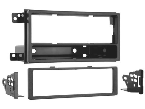 FITTING KIT SUBARU , IMPREZA , WRX , FORESTER , EXIGA 2008 - 2014 DIN ONLY (BLACK)