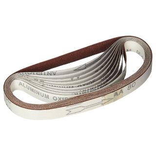 M7 ABRASIVE CLOTH BELT 20x520MM #80