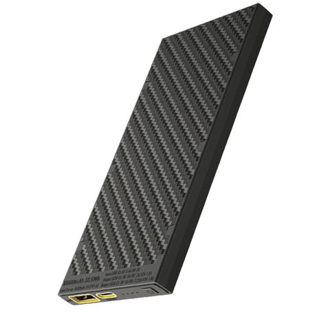 NITECORE 10000MAH POWER BANK ULTRA LIGHTWEIGHT CARBON FIBER ENERGY BRICK