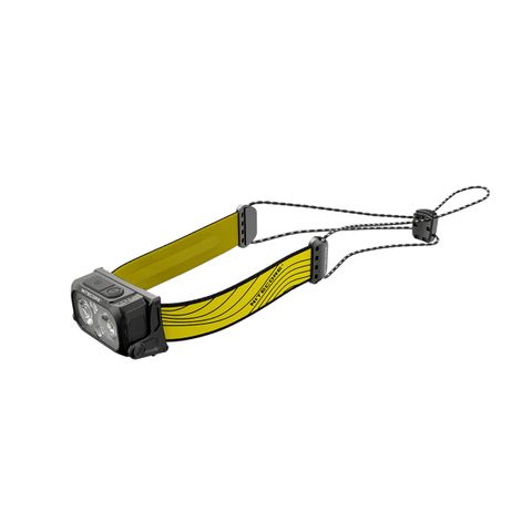 NITECORE USB RECHARGEABLE LED TRIPLE OUTPUT HEADLAMP YELLOW
