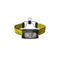 NITECORE USB RECHARGEABLE LED TRIPLE OUTPUT HEADLAMP YELLOW