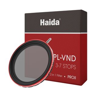 HAIDA PRO II C-POL + VARIABLE ND FILTER 3-7 STOP 67MM
