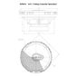 CERWIN VEGA 6.5" COAXIAL SPEAKERS 60W RMS / 340W MAX PAIR HED SERIES 3 WAY