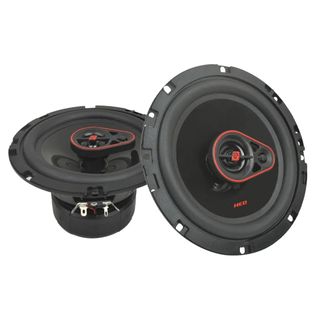 CERWIN VEGA 6.5" COAXIAL SPEAKERS 60W RMS / 340W MAX PAIR HED SERIES 3 WAY