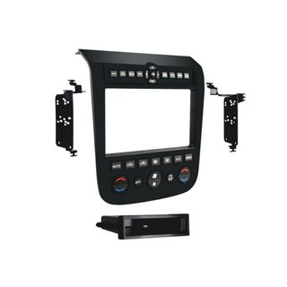 FITTING KIT NISSAN MURANO 2003 - 2007 DIN & DOUBLE DIN (WITHOUT OEM NAV) (BLACK)