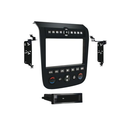 FITTING KIT NISSAN MURANO 2003 - 2007 DIN & DOUBLE DIN (WITHOUT OEM NAV) (BLACK)