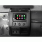 FITTING KIT JEEP WRANGLER 1997 - 2002 DOUBLE DIN FULL REPLACEMENT KIT (BLACK)