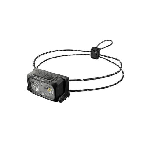 NITECORE USB RECHARGEABLE LED ULTRA LIGHTWEIGHT HEADLAMP BLACK