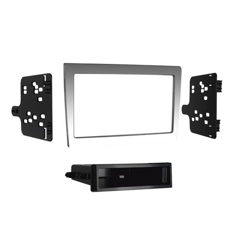 FITTING KIT PORSCHE 911 (997) BOXSTER (987) CAYMAN (987) 2004 - 2011 DIN & DOUBLE DIN (GRAY)