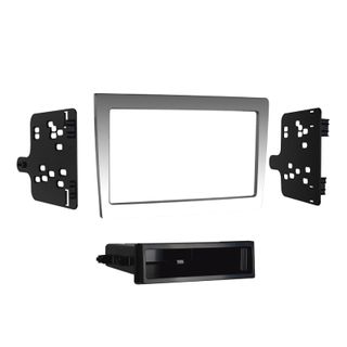 FITTING KIT PORSCHE 911 (997) BOXSTER (987) CAYMAN (987) 2004 - 2011 DIN & DOUBLE DIN (GRAY)