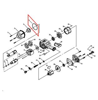 M7 O-RING FOR NC-6217