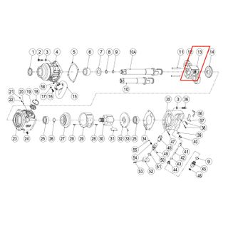 M7 HAMMER CAGE FOR NC-8211 / NC-8221