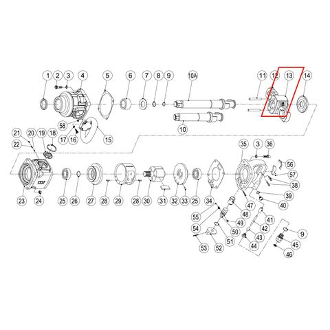 M7 HAMMER CAGE FOR NC-8211 / NC-8221