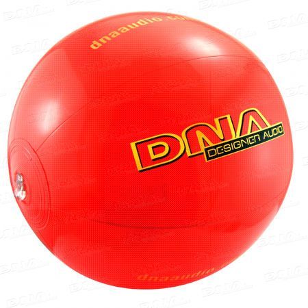 DNA AUDIO PROMOTIONAL BEACH BALL SMALL