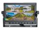 7" AHD - 1080P - QUAD MONITOR - 4 CAMERA INPUT