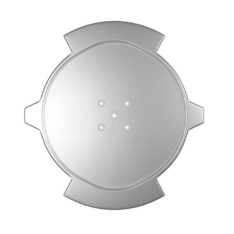 V100 LOWER PRESSURE PLATE (VIBRATION REDUCTION)