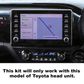 REVERSE CAMERA DNA CMOS TO SUIT TOYOTA HILUX