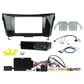 FITTING KIT NISSAN QASHQAI , XTRAIL 2015 - 2018 DOUBLE DIN (24 PIN PLUG)(360 RETENTION) COMPLETE KIT