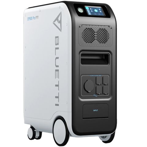 BLUETTI EP500P UPS HOME BACKUP POWER STATION | 3000W (6000W SURGE) 5100WH