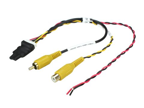 VIDEO NOISE FILTER FOR RETAINING OEM REVERSE CAMERA