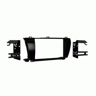 FITTING KIT TOYOTA COROLLA (SEDAN) 2013 - 2016 DOUBLE DIN (BLACK)