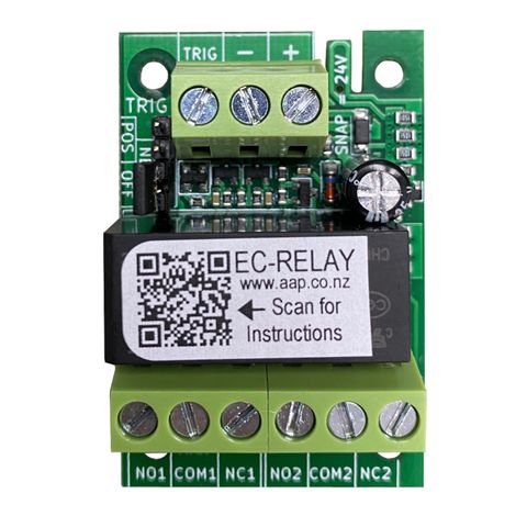 SINGLE INPUT RELAY WITH DUAL OUTPUT FOR INDICATORS FOR AVS C-SERIES