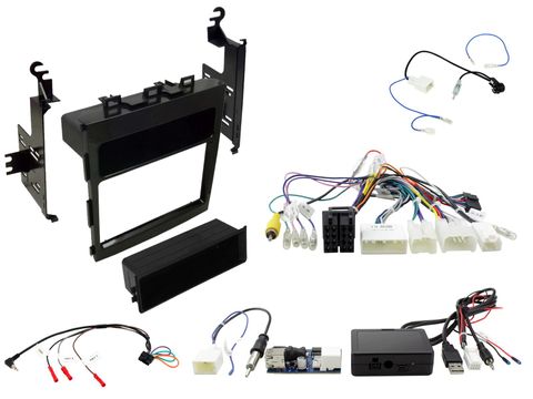 FITTING KIT SUBARU IMPREZA & XV CROSSTREK 2017 – 2021 SINGLE & DOUBLE DIN KIT