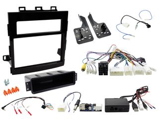 FITTING KIT SUBARU IMPREZA & XV CROSSTREK 2017 – 2021 DOUBLE DIN KIT