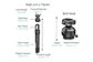 HEIPI VISION 3-IN-1 CARBON FIBER TRAVEL TRIPOD 44.5CM / 1.35KG