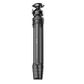 HEIPI VISION 3-IN-1 CARBON FIBER TRAVEL TRIPOD 44.5CM / 1.35KG