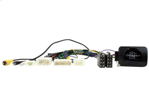 SWC HARNESS SUBARU IMPREZA 2016 - 2021 (TOYOTA PLUGS) (28 PIN SWC PLUG) (CAMERA RETENTION)