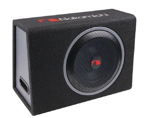 NAKAMICHI 10" ACTIVE SUBWOOFER BPX 2000W