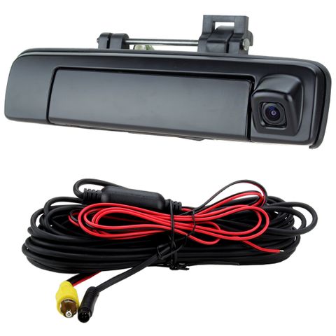 REVERSE CAMERA ISUZU D-MAX 2012 - 2018 (BLACK FINISH) (BOOT HANDLE REPLACEMENT)