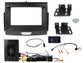 FITTING KIT FORD RANGER (PX2 & PX3) 2015 - 2022 (8" DISPLAY SNYC 3) (BLACK) COMPLETE KIT