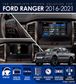 FITTING KIT FORD RANGER (PX2 & PX3) 2015 - 2022 (8" DISPLAY SNYC 3) (BLACK) COMPLETE KIT