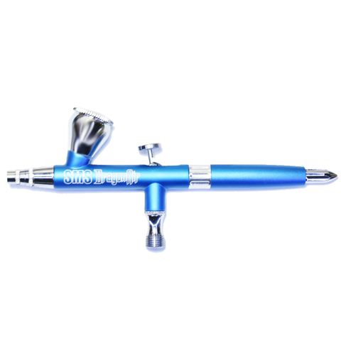 SCALE MODELLERS SUPPLY DRAGONAIR AIRBRUSH 0.2MM BLUE