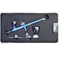 SCALE MODELLERS SUPPLY DRAGONAIR AIRBRUSH 0.2MM BLUE