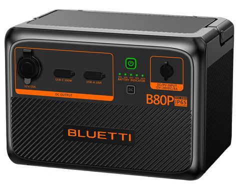 BLUETTI B80P EXPANSION BATTERY & USB/12VDC UPS POWER STATION | 806WH - FOR AC60P ONLY