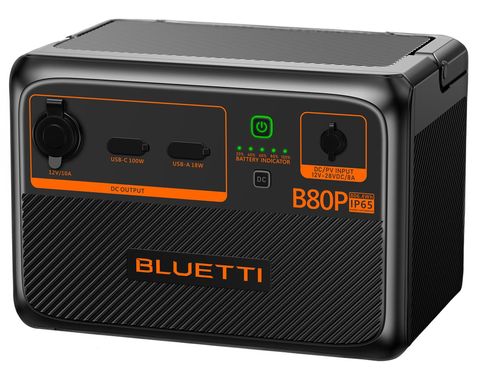 BLUETTI B80P EXPANSION BATTERY & USB/12VDC UPS POWER STATION | 806WH