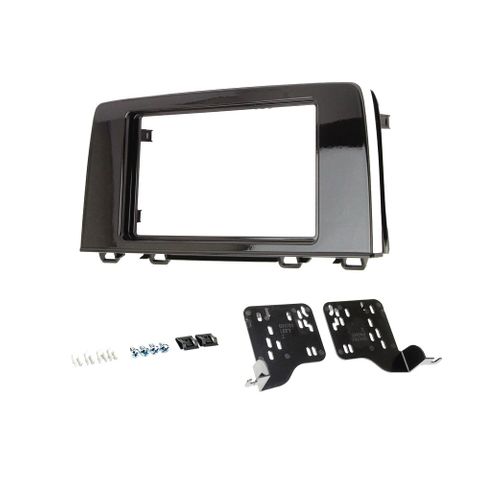 FITTING KIT HONDA CRV (LX MODELS ONLY) 2017 - 2021 DOUBLE DIN (GLOSS BLACK)