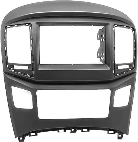 FITTING KIT HYUNDAI H1 , STAREX , I800 , IMAX , ILOAD 2015 - 2020 DOUBLE DIN (BLACK)