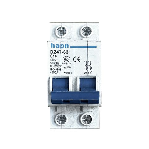 SANTINT MINI CIRCUIT BREAKER DZ47-63 C16 ( 50 60HZ )